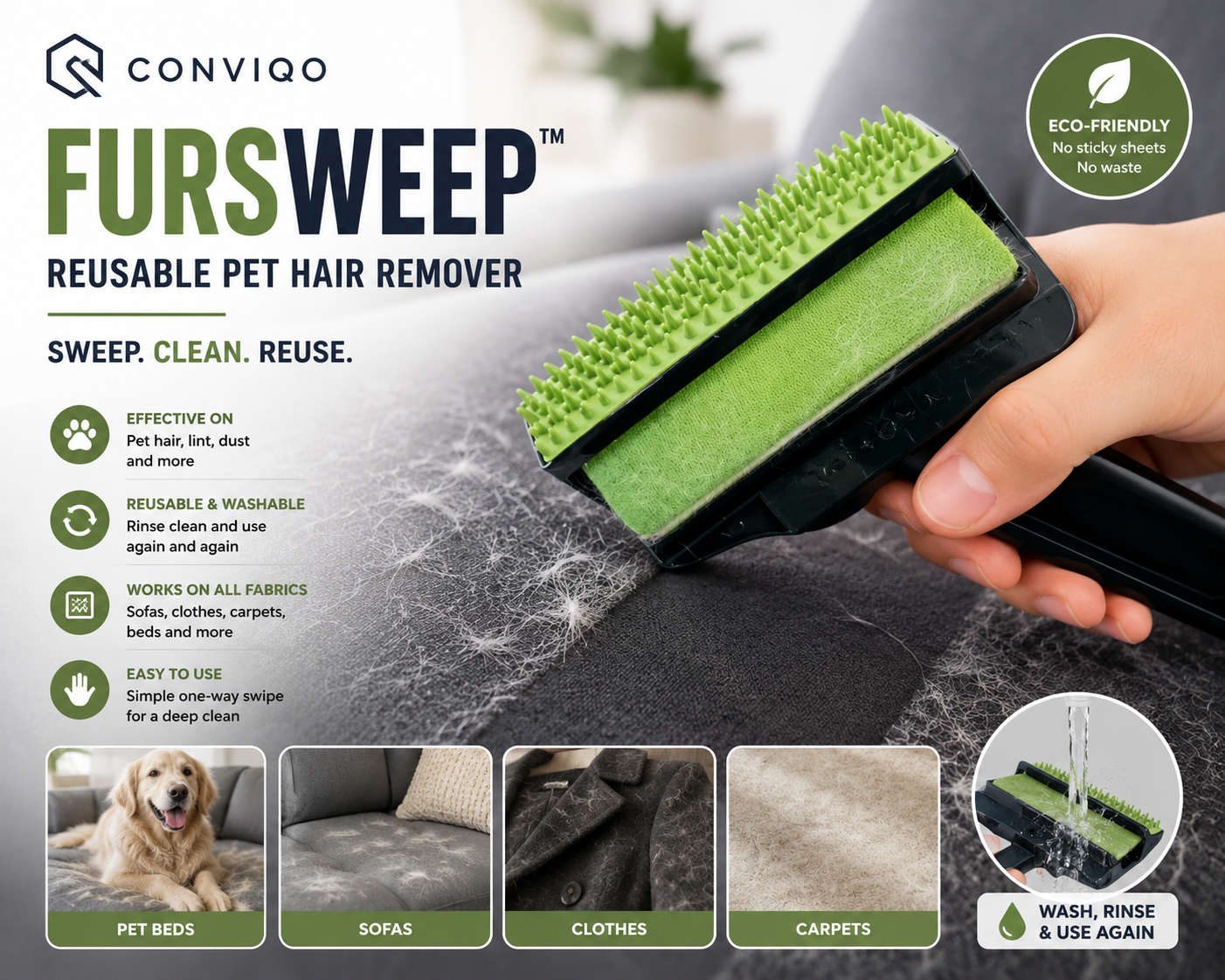 CONVIQO FurSweep™