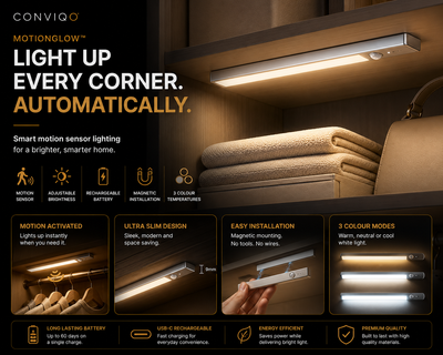 CONVIQO MotionGlow Cabinet light