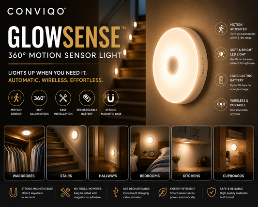 CONVIQO GlowSense™