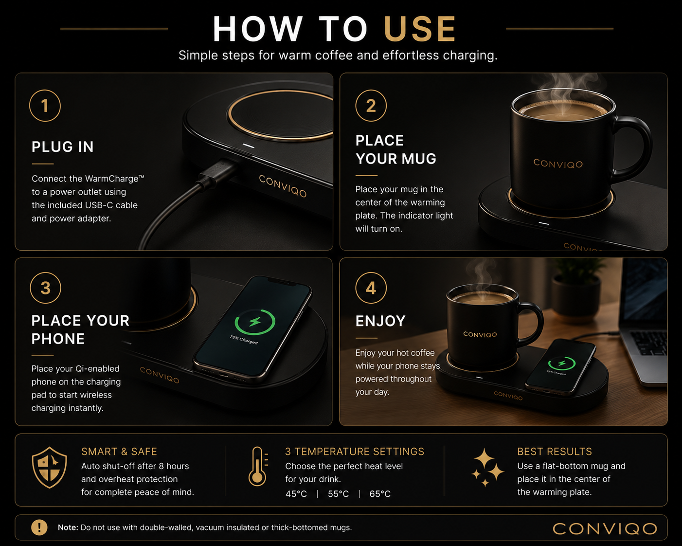 CONVIQO WarmCharge
