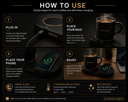 CONVIQO WarmCharge