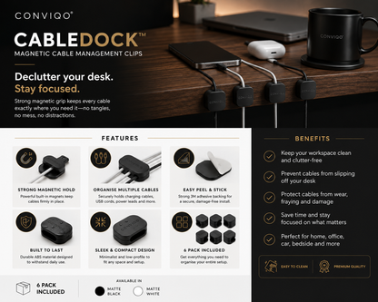CONVIQO CableDock™