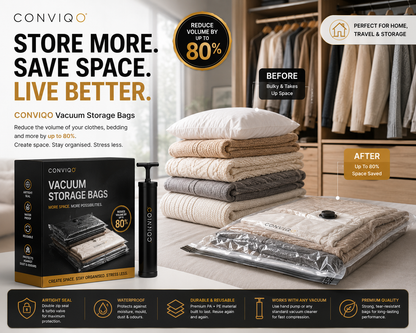 CONVIQO Vacuum Storage Bags