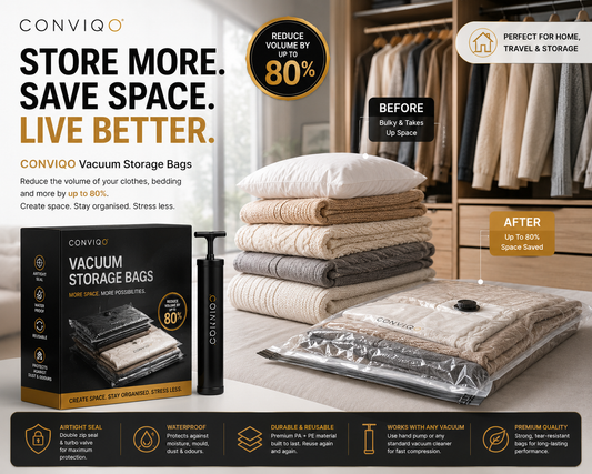 CONVIQO Vacuum Storage Bags