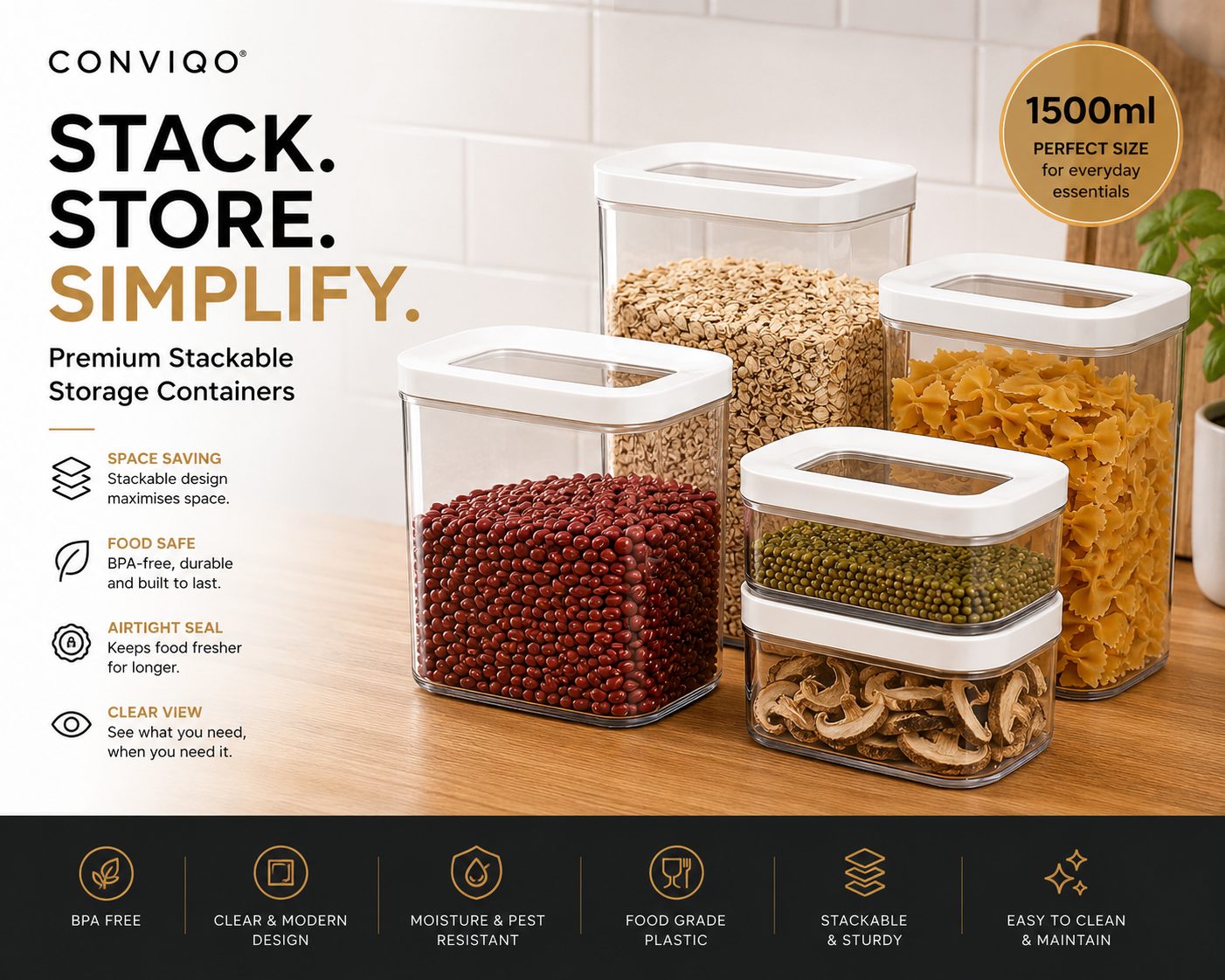 CONVIQO PantryStack™
