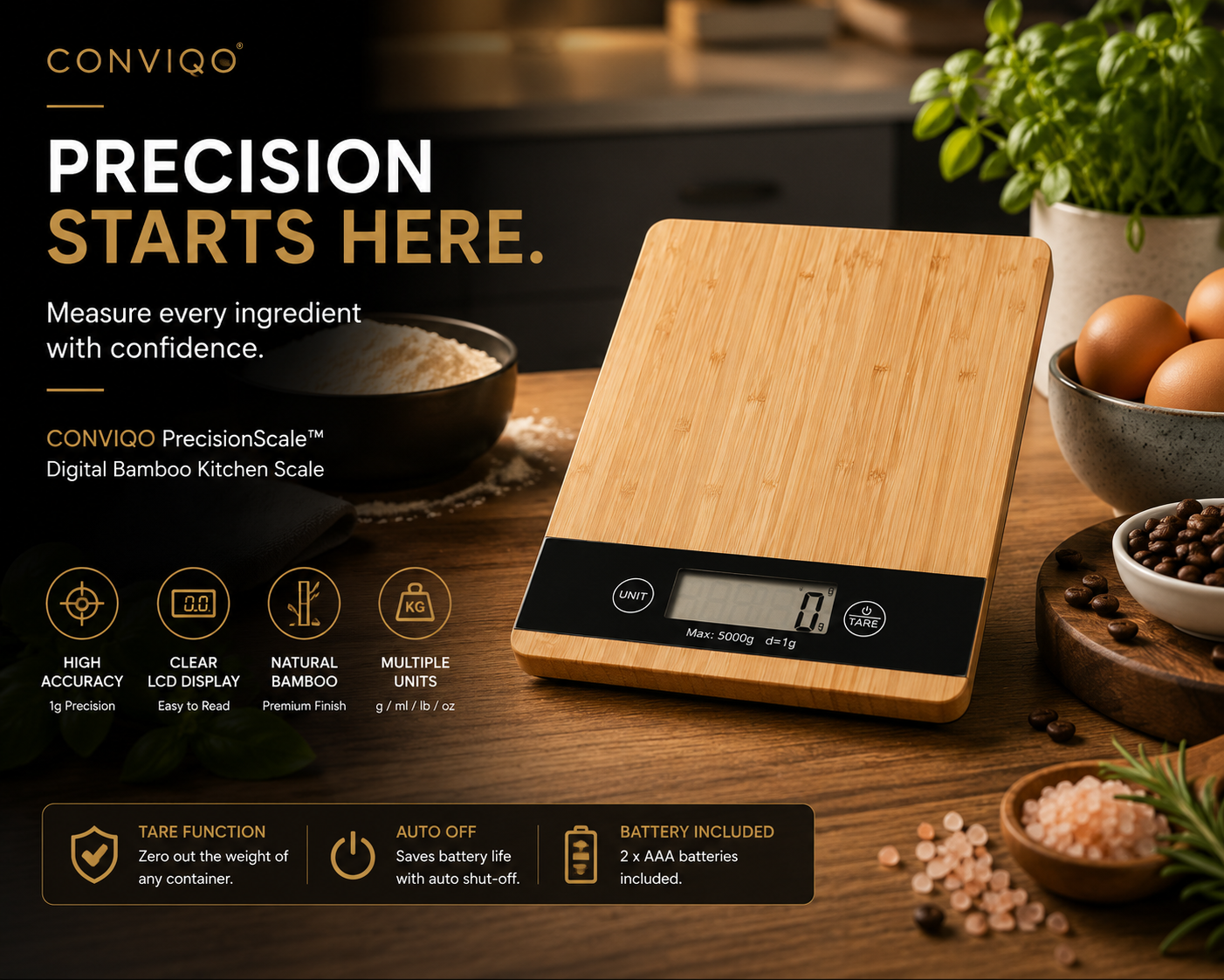 CONVIQO PrecisionScale™