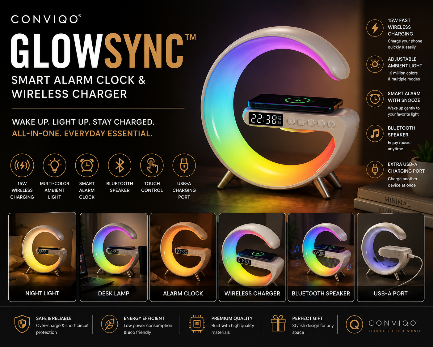 CONVIQO GlowSync