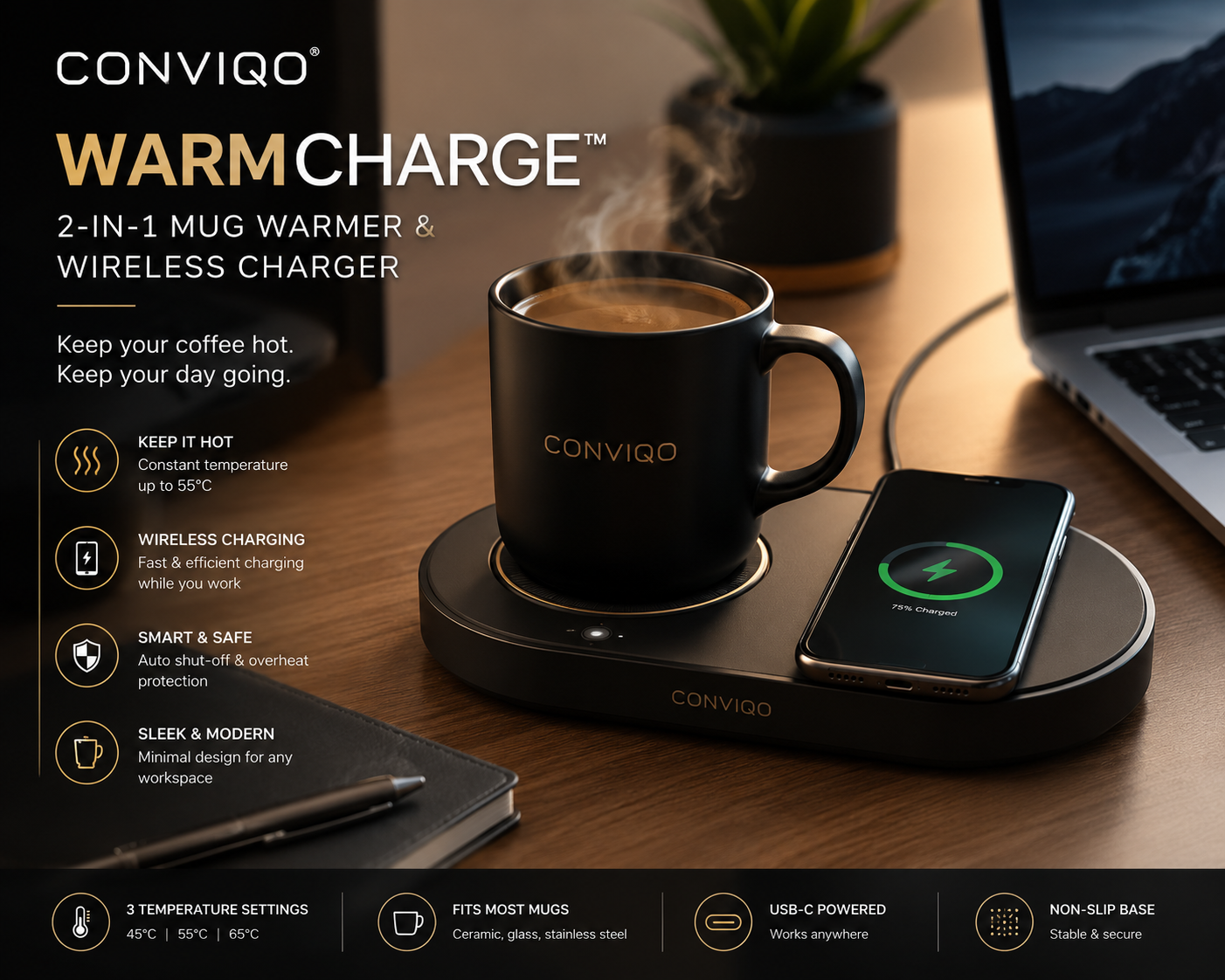 CONVIQO WarmCharge